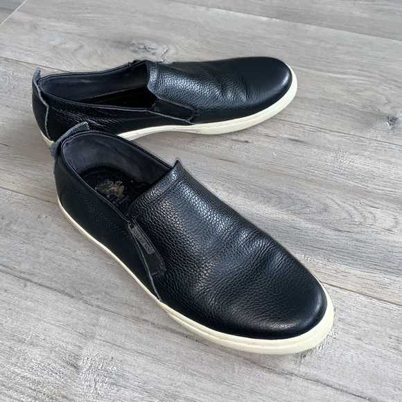 Atelier Noir Rudsak Black Leather Slip On Shoe 11 - Picture 4 of 9